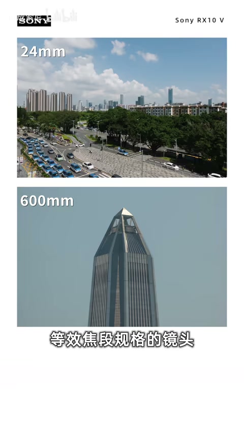 镜头：24-600mm 蔡司加持 场景截图
